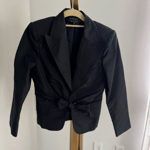 Gucci FW2004 Tom Ford Era Wide Lapel Blazer - Picture 7 of 9